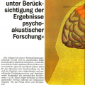 Die Adaption von Hörgeräten unter Berücksichtigung der Ergebnisse psychoakustischer Forschung