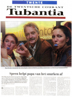 Speen helpt papa van het snurken af - Vorschaubild