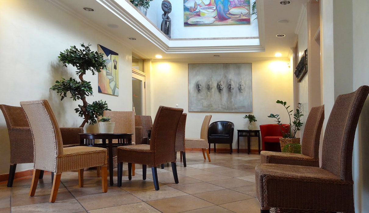 ISST Unna - Wartezimmer